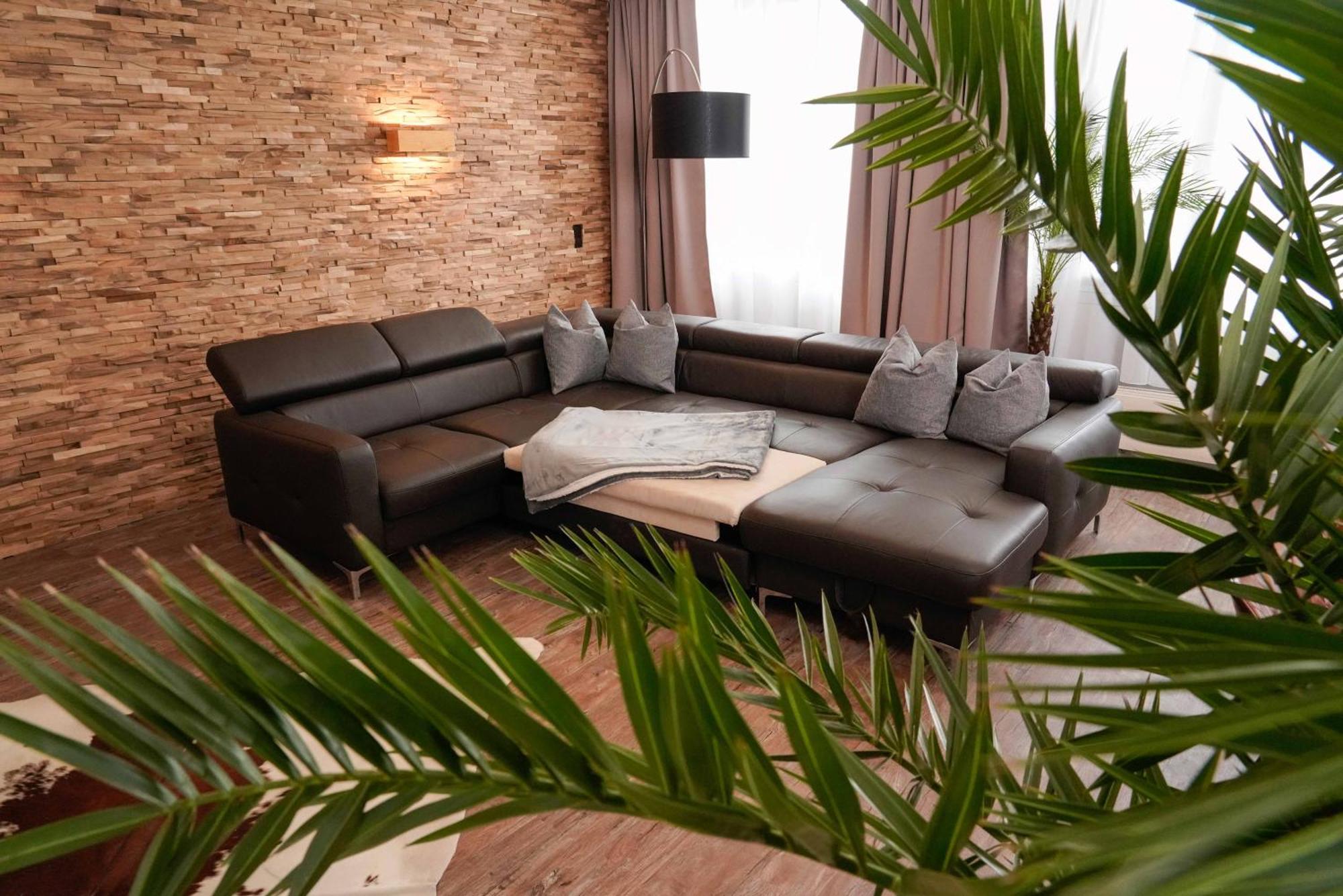 Apartment Leipzig Waldstrassenviertel Loft Terrasse, Redbull Arena Eksteriør billede